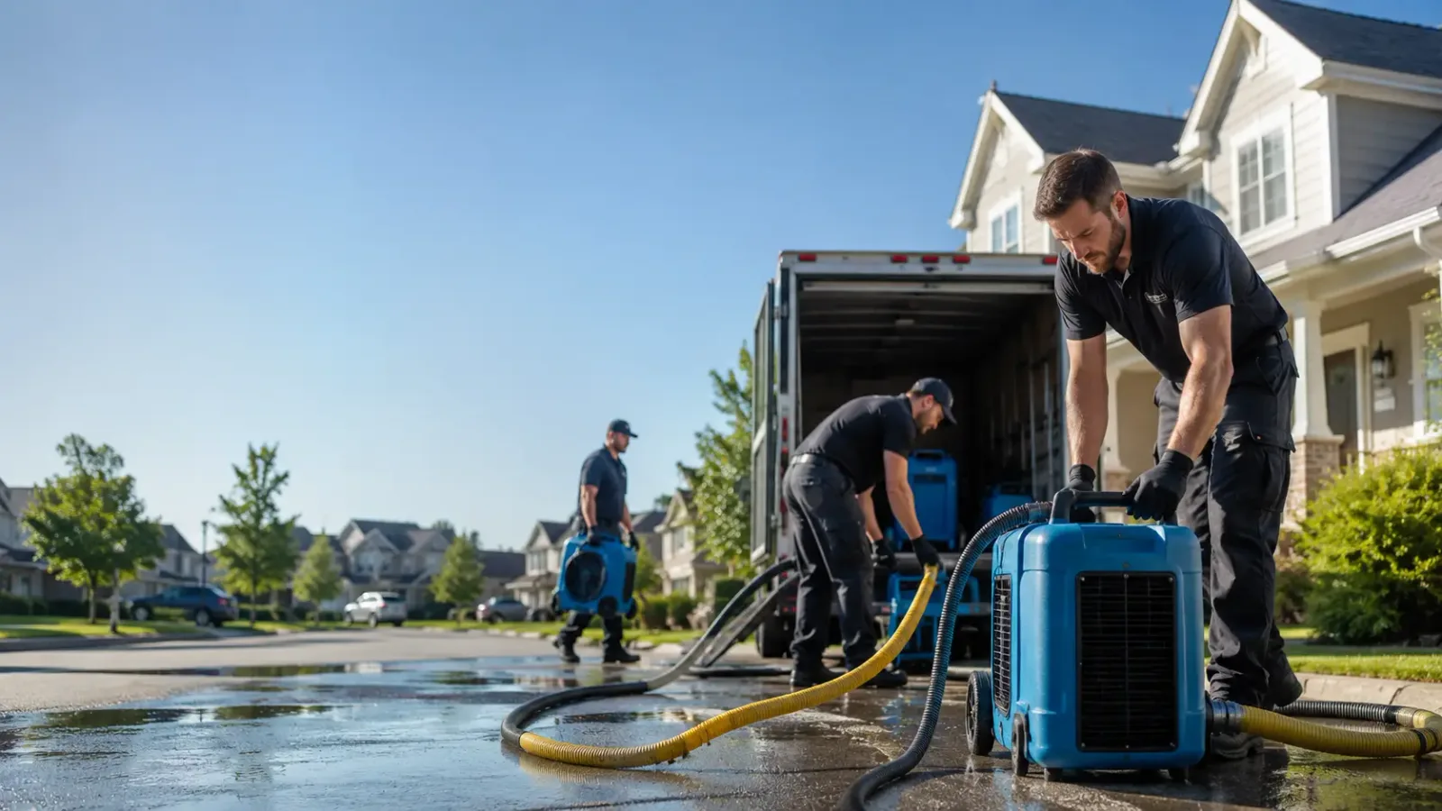 Water Damage Mitigation in Whitewater, KS